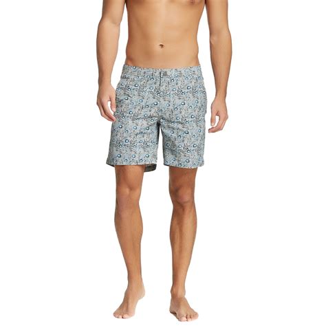 Onia Men S Liberty Print Calder 7 5 Swim Trunks MS01LP Sz 29 Liberty