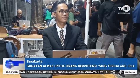 Gugatan Almas Tsaqibbirru Untuk Orang Berpotensi Yang Terhalang Batas