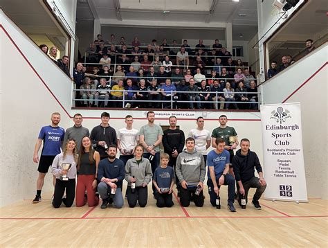 Edinburgh Sports Club Open 2023 – Northumbria Squash