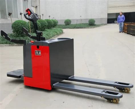 Hyder Forklift Battery Operated Pallet Truck 2ton Standing On Electric