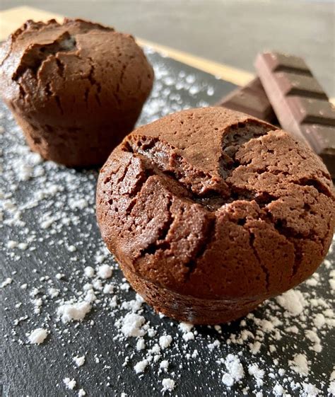 Fondant Au Chocolat Coeur Coulant