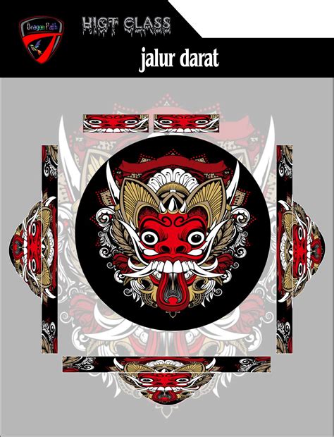 Sticker Decal Tebok Tb Murai Barong Lazada Indonesia