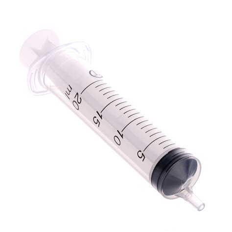 He Sterile Plastic Syringe Ml Pack Of Findel