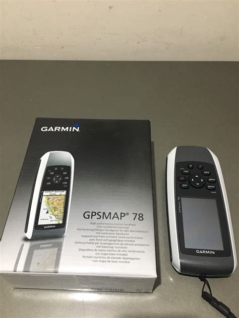 GPSMAP 78 GARMIN Para los amantes de la navegación y de los deportes