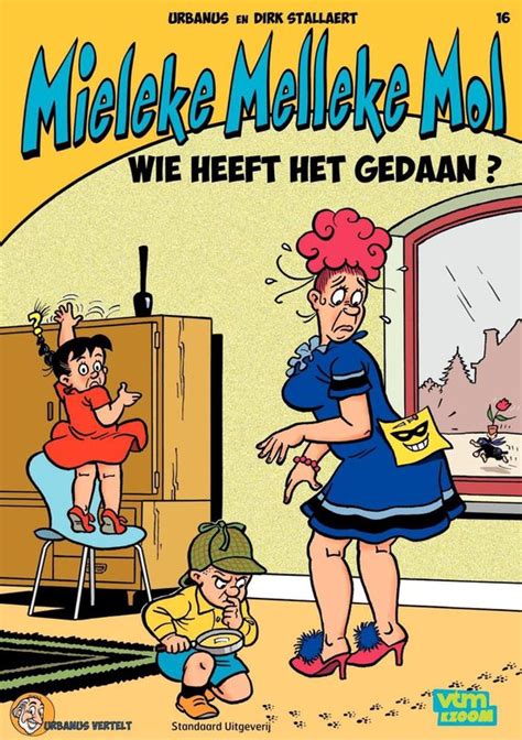 Urbanus Vertelt Mieleke Melleke Mol 16 Wie Heeft Het Gedaan Ebook