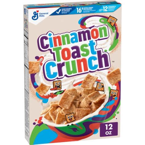 General Mills Cinnamon Toast Crunch Cereal 12 Oz Kroger