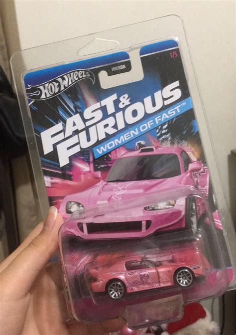 Hot Wheels Fast And Furious Women Of Fast Suki Hobbies Toys Toys
