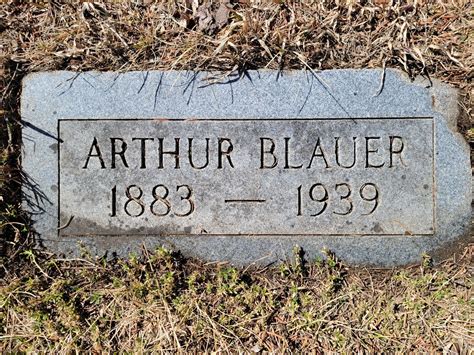 Arthur Ebert Blauer 1881 1939 Mémorial Find a Grave