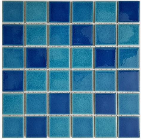 Glossy Porcelain Mosaic Tiles For Pool Size 1x1 Feet 300x300 Mm At Rs 120 Square Feet In Ludhiana