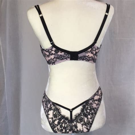 Victoria S Secret Intimates Sleepwear Nwt Victorias Secret 2 Piece Lingerie Set Poshmark