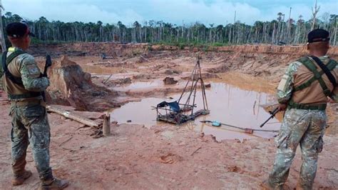 Minería ilegal en Perú en qué regiones está presente y cuál es el