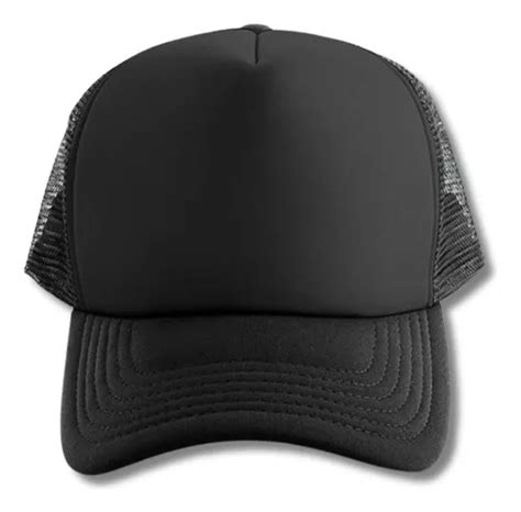 Gorra Negra Ni Os Y Adultos Mercadolibre