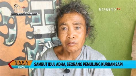 Kisah Nenek Pemulung Yang Berkurban Sapi