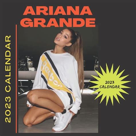 Buy OFFICIAL ÀRIANA GRANDÉ CALENDAR 2023: Àriana Grandé Calendar 2022 ...