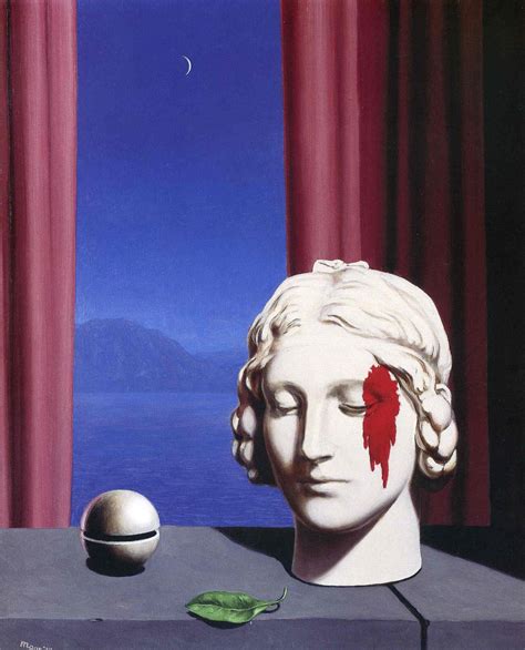 René Magritte Memory 1948 Magritte Arte