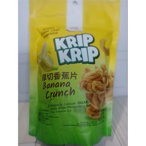 Jual Dua Kelinci Banana Crunch Gr Shopee Indonesia