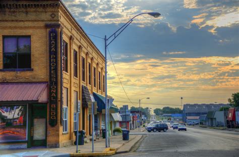 Small Towns In Oklahoma