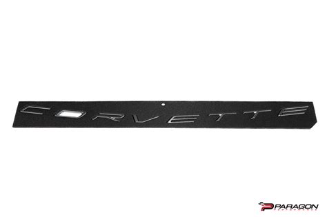 C8 Stingray Corvette Script Emblem Rear Bumper Gm Oem