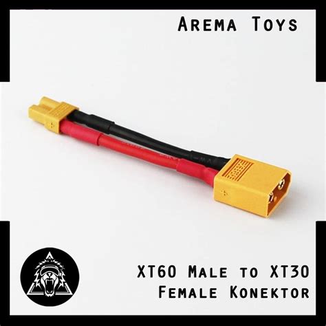 Jual Xt Male To Xt Female Konektor Konverter Kabel Silikon Awg