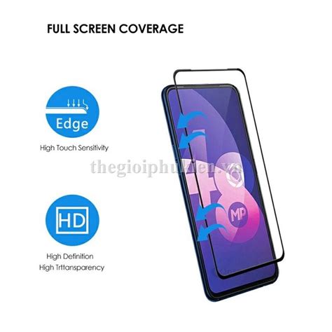 Tấm Dán Kính Cường Lực Full 5d Oppo F11 Pro Tràn Màn Hình