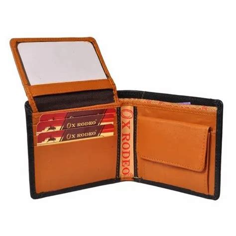 Tan Bi Fold Gents Leather Wallets Card Slots 6 At Rs 150 In Chennai