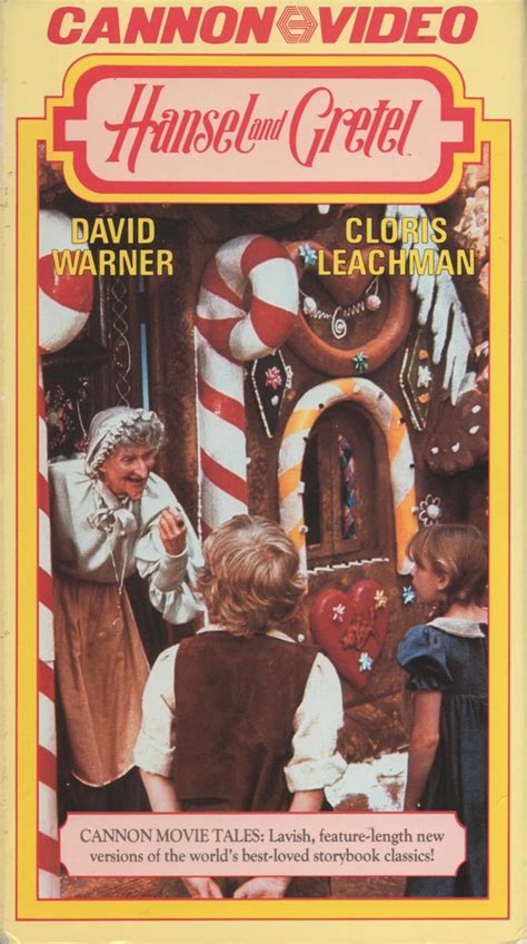 Hansel And Gretel Vhs David Warner Hugh Pollard