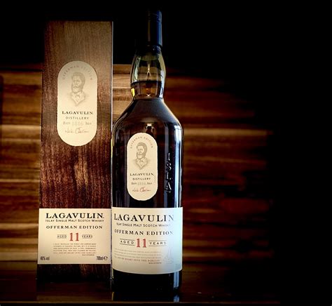 Lagavulin Year Old Nick Offerman St Edition Luxury Rare Whisky