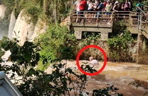 Desaparecido en Cataratas del Iguazú el detalle que reveló una guía