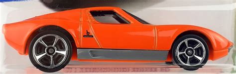 Hot Wheels Lamborghini Miura Sv Hw Aredi