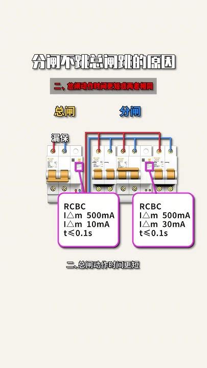 分闸不跳总闸跳的原因 Youtube