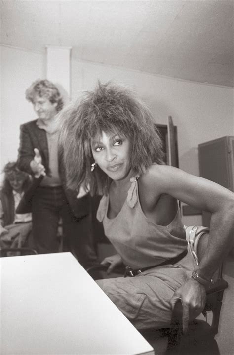 Guy Mortier Sprak Met Tina Turner Wat Heb Je Eraan Als Je Naam