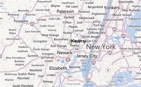 Kearny Weather Station Record - Historical weather for Kearny, New Jersey