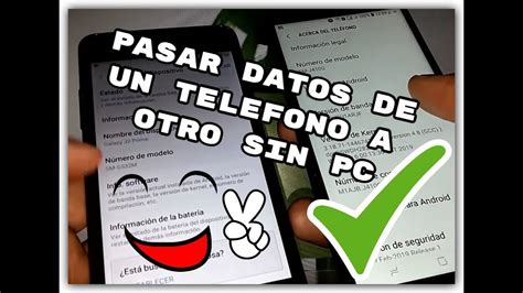 Como Pasar Toda Tu Informaci N De Un Android A Otro En Android F Cil