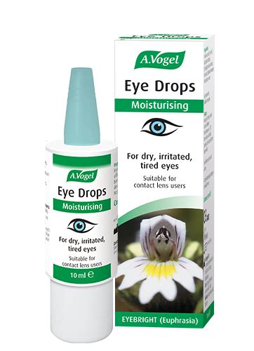 Avogel Eye Drops For Dry Irritated Tired Eyes