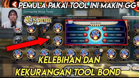 KELEBIHAN DAN KEKURANGAN NINJA TOOLS BARU PEMULA WAJIB TAU NARUTO X