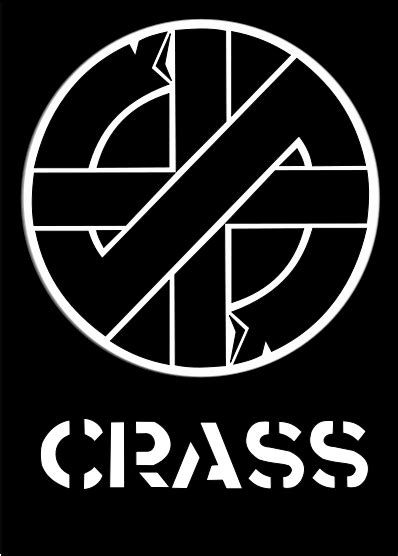 Crass Logo - LogoDix