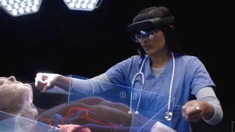 Microsoft Unveils The Hololens Augmented Reality Headset Virtual