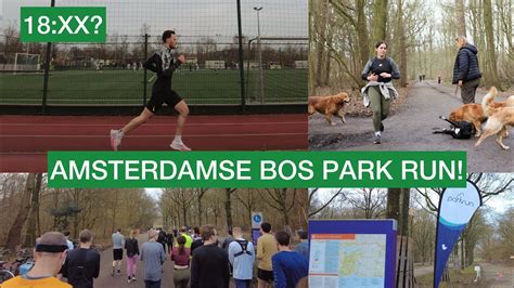 Running A Min Km At A Parkrun Amsterdamse Bos Parkrun Youtube