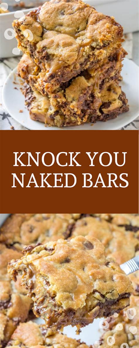 KNOCK YOU NAKED BARS Aurorafoods