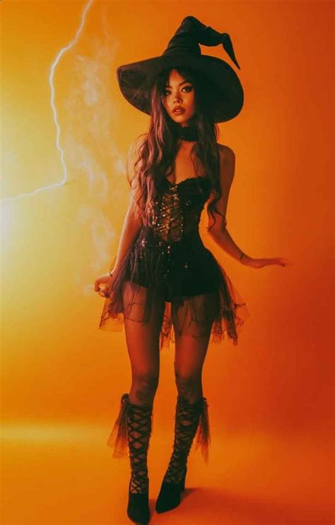 Diy Witch Costume Ideas For Women Exclusive Ideas The Best From Instagram The Mood Guide