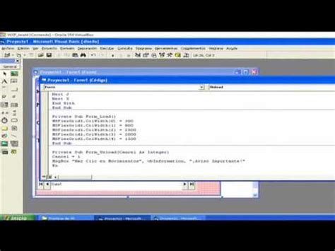 Creaci N De Bases De Datos Con Visual Basic By Jerald Youtube