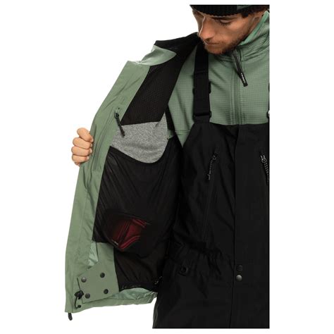 Quiksilver Men's Forever Stretch Gore-tex Jacket 2024 Laurel Wreath