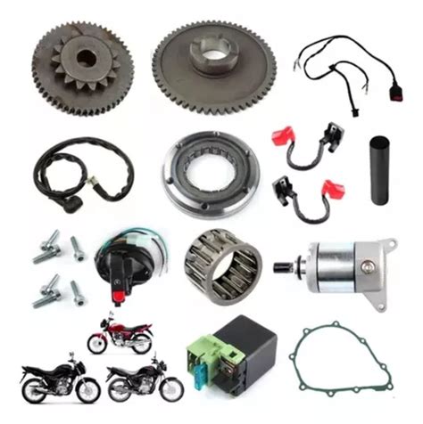 Kit Completo Partida El Trica Honda Titan Parcelamento Sem Juros