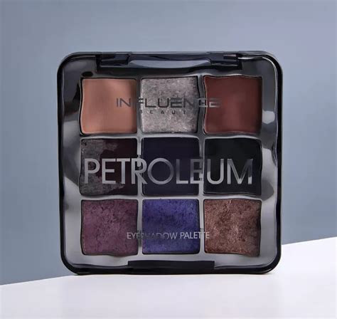 Палетка Influence Beauty Petroleum | отзывы