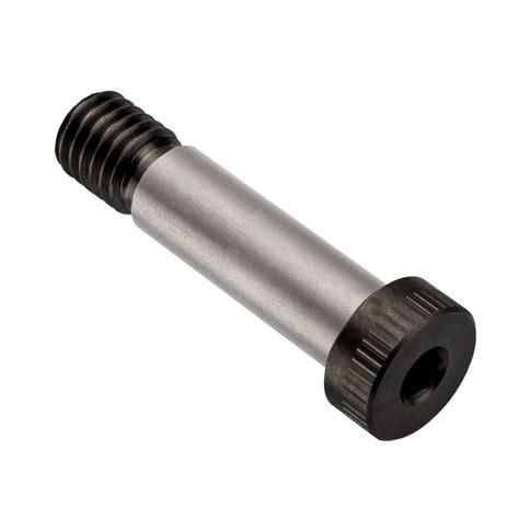 X Oversized Thread Shoulder Screw Knurled Hex Socket