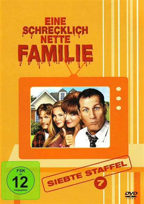 Eine Schrecklich Nette Familie Staffel 7 Alemania DVD Amazon Es