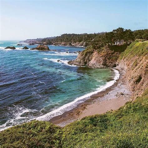 Plan Your Next Beach Day Where Big River Meets The Pacific Ocean In