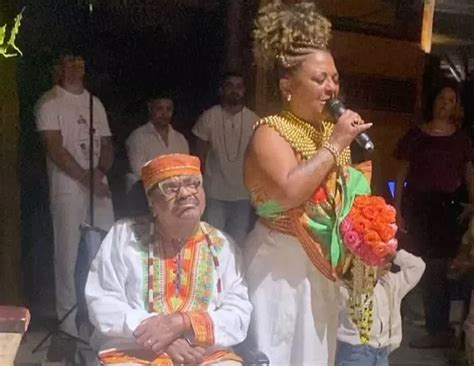 Arlindo Cruz E Esposa Fazem Segundo Casamento Exatamente Anos Ap S