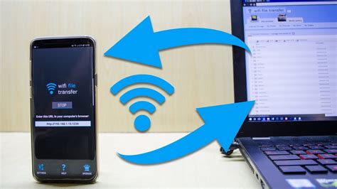 Transfer Files Wirelessly Between Android And PC MAC YouTube