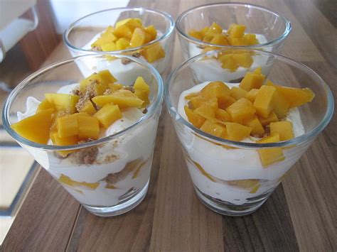 Mango Joghurt Dessert Ein Tolles Rezept Chefkoch De